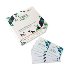 FDA APPROVED: 10000PCS MEDIUM ALCOHOL PREP PADS SWABS WIPES, EXP 05/2025