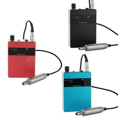 Lab Portable Electric Micromotor Polishing Unit + E-type Motor Handpiece Dental