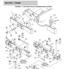 JLG 600A 660AJ Boom Lift S/N 030087000 to 0300177361 ILLUSTRATED PARTS MANUAL