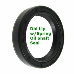 Oil Shaft Seal 1″ x 1-1/2″ x 1/4″ Double Lip TC