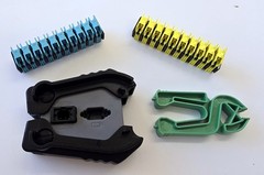 MTP PRO Pin/Polarity Change Field Tool, 5 M/F SM Cartridges, 5 M/F MM Cartridges