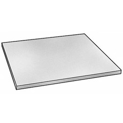 Zoro Select 0P.188X12-12 Plate, Ss, 17-4 Ph, 3/16X12x12 In, 0P.188X12-12