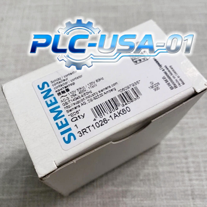 1PCS Brand New Siemens 3RT1026-1AK60 Contactor 3RT1026-1AK60 Fast Shipping #S