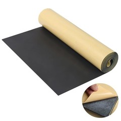 Sponge Neoprene Foam Sheet with Adhesive – 12″x59″x1/16″ High-Density