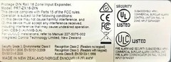 Integrated Control Technology ICT PRT-ZX16-DIN Protege ZX16 DIN Rail 16 Zone Exp