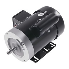 0.75HP Electric Motor 1725RPM Single Phase 115V/230V 56C ODP CCW Rotation
