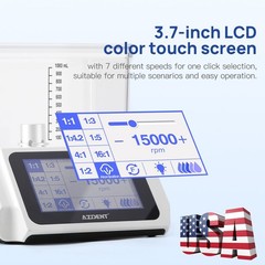 Dental LED Brushless Electric Micro Motor / 1:5 1:1 1:4.2 Fiber Optic Handpiece