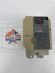 Yaskawa Electric CIMR-VU4A0009FAA Vector Control, 3Ø, 480V, Rev C, IP20, Type 1