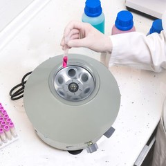 Desktop 800-1 Electric Centrifuge 4000Rpm Laboratory Medical Practice w/ Timer