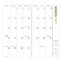 2027-2028 Flag Small Monthly Pocket Planner