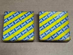 Lot of 2 Vintage NOS SNR 6306 EEJ30D43A50 Sealed Bearings France 30x72x19mm