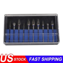2.35mm Tungsten Carbide Tungsten Steel Dental Burs Lab Tooth Drill Marathon