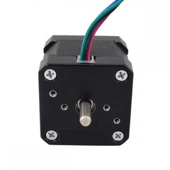 Nema 17 Stepper Motor Dual Shaft 1.8° 45Ncm 12-24VDC 2A 42x40mm for CNC Extruder