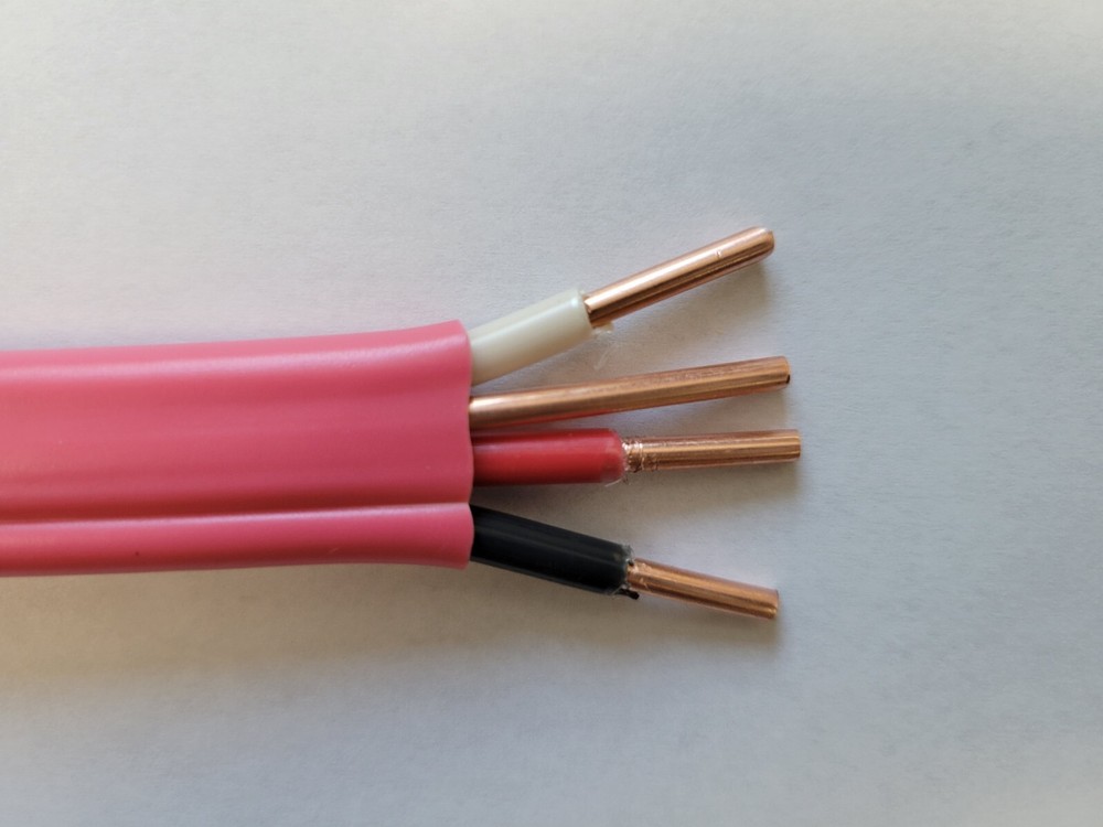 125 ft 10/3 NM-B WG Wire/Cable Non-Metallic