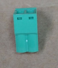 2 x NEW Phoenix Contact 1754449 MSTB 2.5/2-ST PCB terminal block connector femal