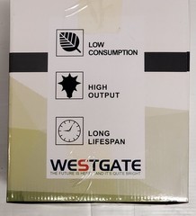 Westgate 20/40/60/80W Exterior IP65 LED Light Wall Pack 10K Lumen Adj Color Temp