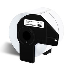 20ROLLS 62mmx100mm Shipping Label 2-3/7″ x 4″ Compatible Brother QL-500 DK-1202