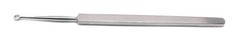 Fox Dermal Curettes Dermatology 1mm,2mm,3mm,4mm,5mm,6mm ENT 6 Pcs Instruments