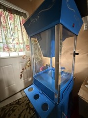 Nostalgia ice machine shaver Cart Blue Vintage/Retro 8 oz 300W