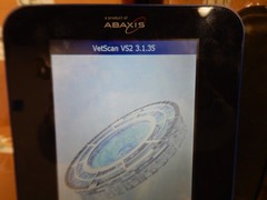 Abaxis Vetscan VS2 Chemistry Analyzer (2nd Gen) – Bad Touch Screen