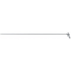 Guardair 75Lj072aa Long John Safety Air Blow Gun, 72 In Extension, Aluminum,