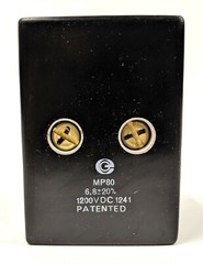 ELECTRONIC CONCEPTS MP80CL685 / EC MP80 FILM CAPACITOR, 1200V DC, 6.8 µF