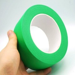 72 Rolls Green Painters Masking Tape, 2 Inch x 60 Yards 5.5 Mil, Walls Painting