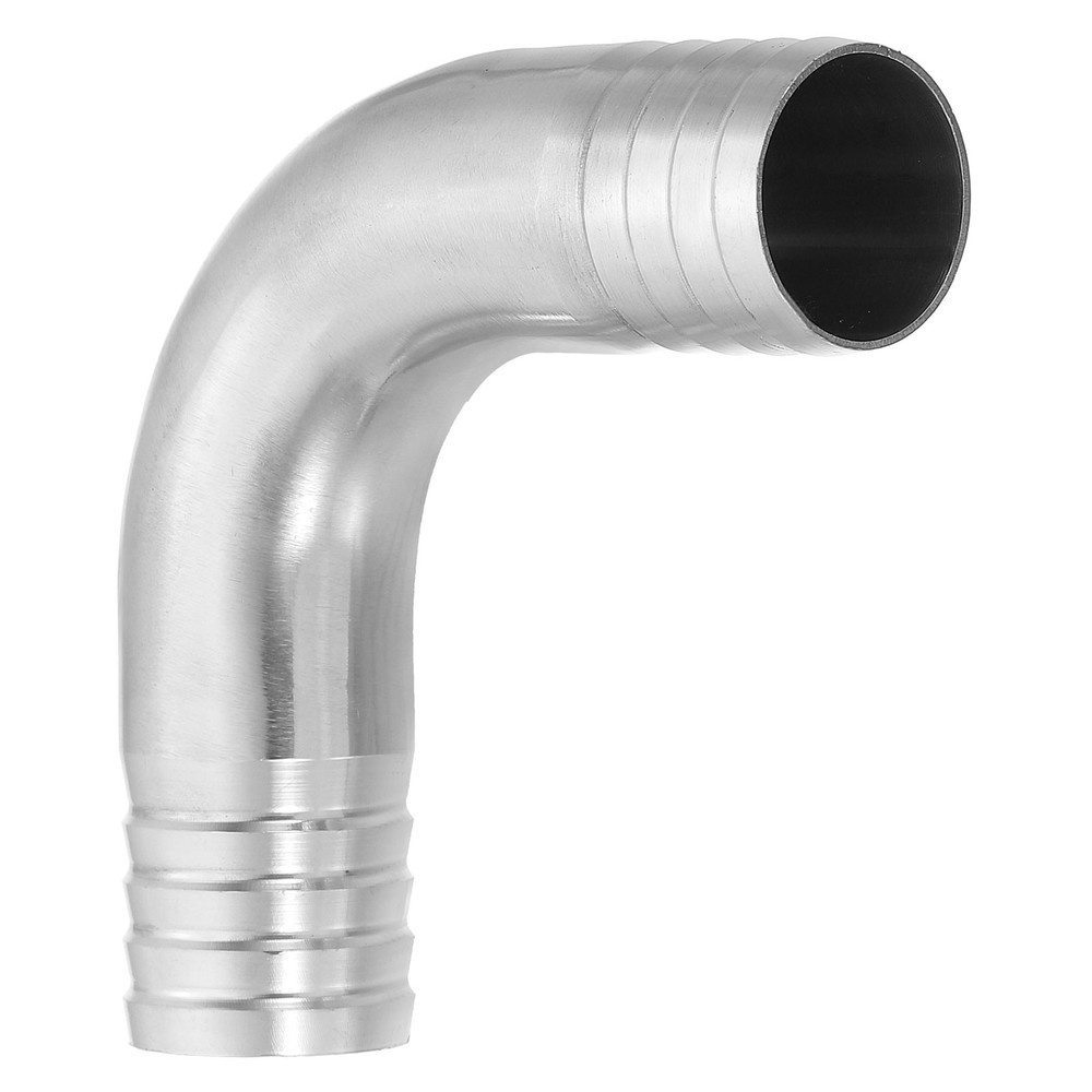 1in Hose Barb Fitting 90 Degree Elbow Pipe Fitting Barbed 304 Stainless Steel