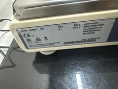 Working Mettler Toledo ML802T/00 Precision Balance 820 g x 0.01 g Scale