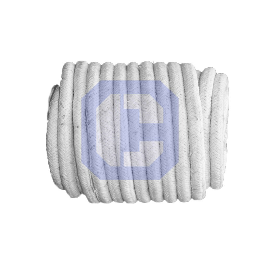 Ceramic Fiber Rope – 1/4 inch – (Round Braided) – 2300°F – 350 FEET
