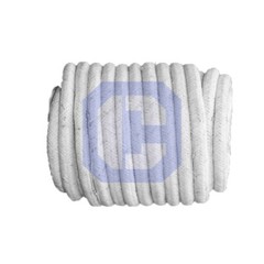 Ceramic Fiber Rope – 5/8 inch – (Round Braided) – 2300°F – 350 feet FULL ROLL