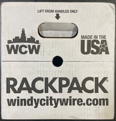 Windy City Wire 16 AWG 2 Conductor Shielded Plenum White Jacket 1000′ New in Box