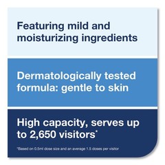 Tork 400039 2 L Mild Foam Soap S26 Refill – Unscented (2/Pack) New