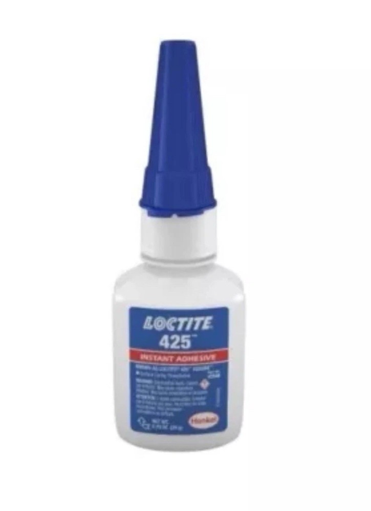 New Loctite 425 135461 Threadlocker 20g. /.7oz. Bottle – Exp. 05/27