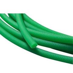 Green PU Round Urethane Drive Belt – 2 to 18mm Dia, Polyurethane Rough Surface