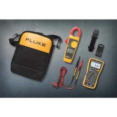 Fluke 117/323 KIT TRMS AC/DC Electrician’s DMM/Clamp Meter Combo Kit