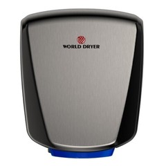 WORLD Q-973A2 Brushed Stainless VERDEdri ADA Hand Dryer (110-277V) MAKE AN OFFER