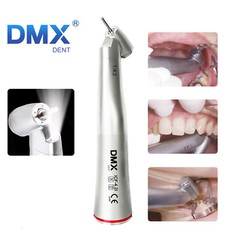 DMXDENT Dental 1:1/1:4.2 /1:5 Contra Angle Fiber Optic LED Low Speed Handpiece
