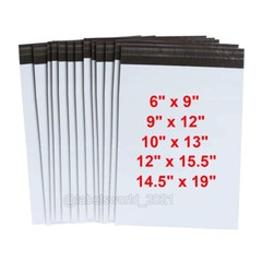 Poly Mailers Shipping Bags Envelopes Packaging Premium Bag 10×13 6×9 14.5×19 USA