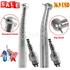 YBB Dental High Speed Handpiece Fiber Optic For KAVO MULTIflex Coupler 4 6 Hole