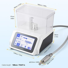 NSK Style Dental LED Brushless Electric Micro Motor&Water/1:2 Surgical Handpiece