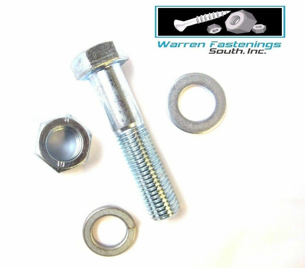 Metric Bolt, Nut & Washer Assortment 2992 Pieces Class 10.9 Zinc Plated