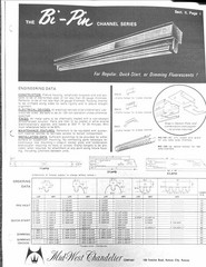 24″ 1-Lamp 2-Ft. Fluorescent Strip Light Fixture w/ Preheat Ballast NEW S-120-PH