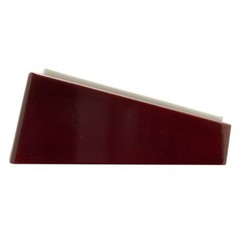 Red Rosewood Jewelry Earring Display Tray, Holds 8 Pairs of Earrings