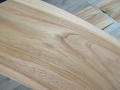 Elm wood veneer, 3 veneer sheets, ~18.1 x 8.26″ (46 x 21 cm) ~0.6 mm (~1/42″)