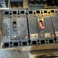 Lot of 90 GE Circuit Breakers – 1P 2P 3P – TED, THED, TEF, TJJ – Free Shipping
