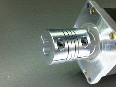 5MM X 12.7MM 1/2″ Flexible Ballscrew Shaft Clamp Coupler Coupling Linear Motion