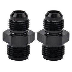 EVIL ENERGY 6AN Male to 5/8 x 18 Inverted AN6 x 18 Inverted, 2pcs
