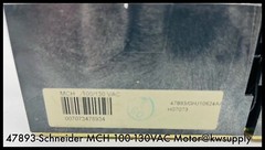 47893 ~ Square D MCH 100-130VAC Motor Operator ~ Square D 47893 ~ Inspected