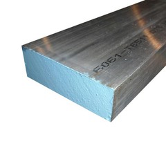 3/4″ x 2-1/2″ x 12″, 6061-T6511 Aluminum Flat Bar